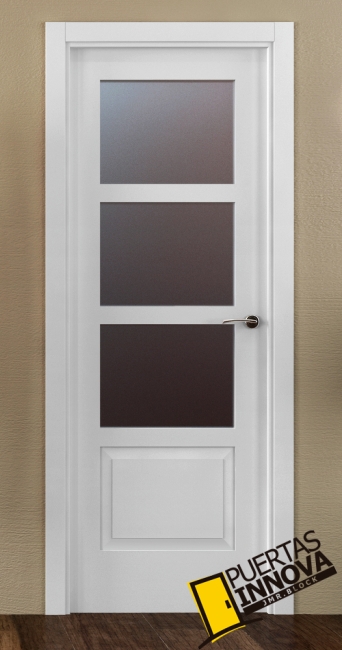 Puerta Lacada Blanca 5104Z 3V