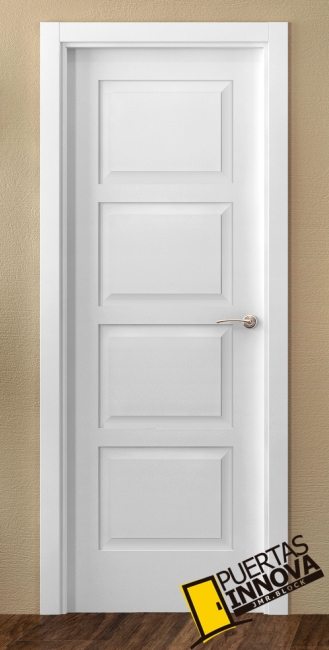 Puerta Lacada Blanca 5104Z