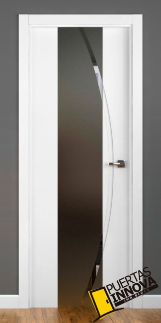 Puerta Lacada Blanca 7130