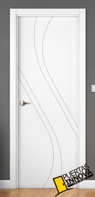 Puerta Lacada Blanca 7800