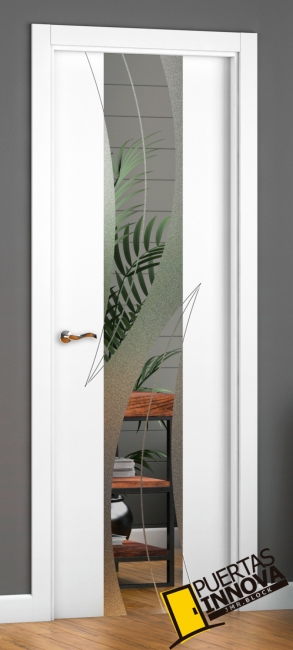 Puerta Lacada Blanca 7840 CR
