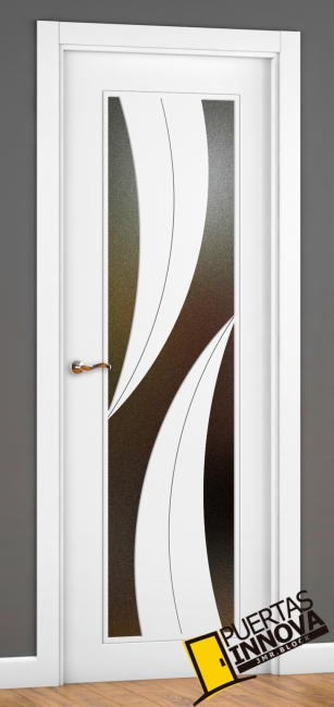 Puerta Lacada Blanca 7840