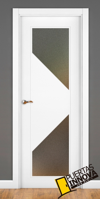 Puerta Lacada Blanca 7850 V