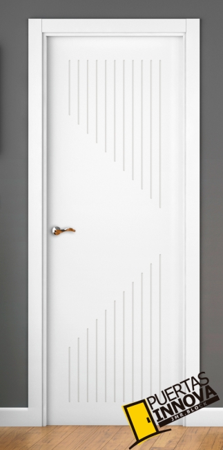 Puerta Lacada Blanca 7850