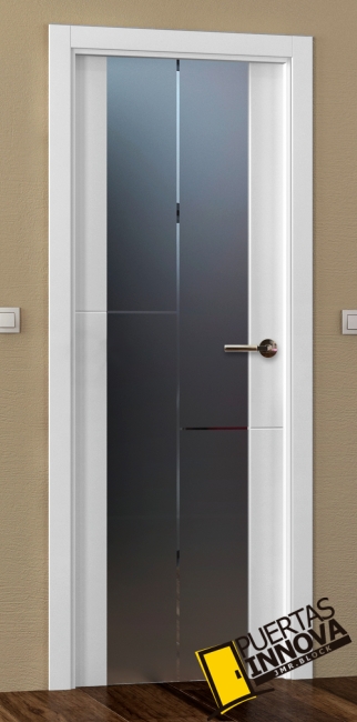 Puerta Lacada Blanca 9104cr