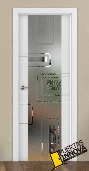 Puerta Lacada Blanca 9540 CR