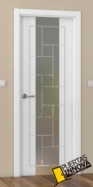 Puerta Lacada Blanca 9560 CR