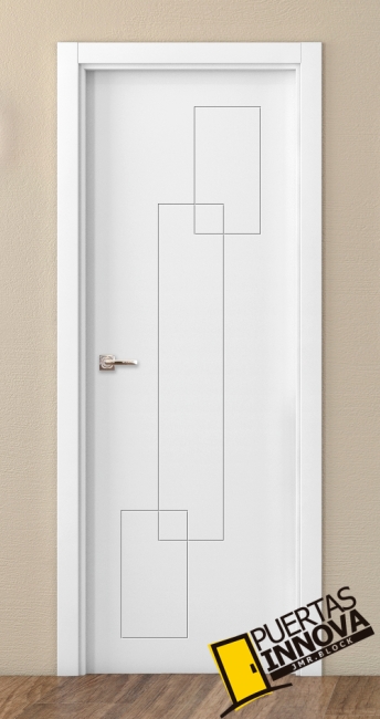 Puerta Lacada Blanca 9560