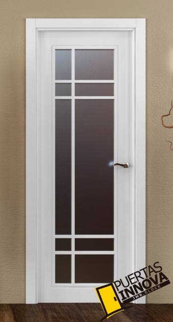 Puerta Lacada Blanca Cardona 9910V