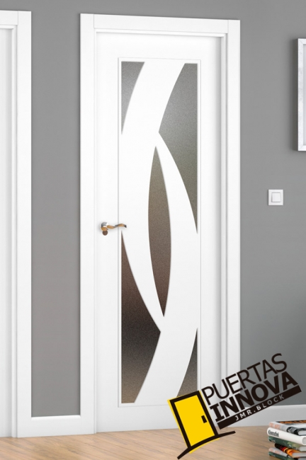 puerta blanca ultralacada lac-5900V