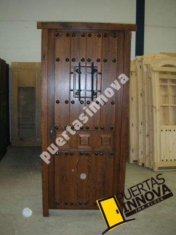 Puertas Rustica de exterior