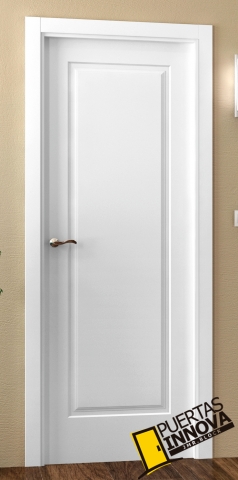 Puerta Lacada Blanca 101