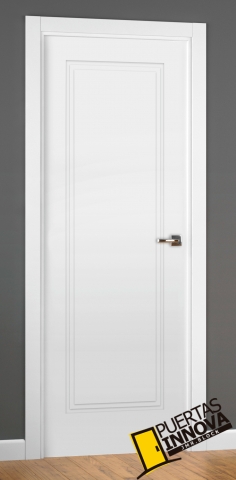 puerta interior blanca lacada 5101W