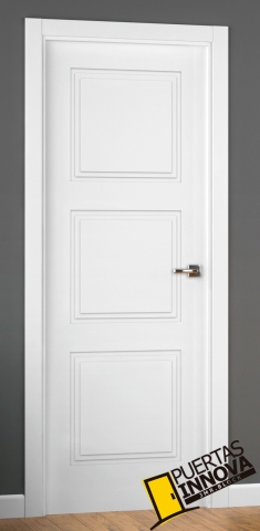 Puerta Lacada Blanca 5103W