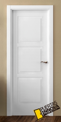 puerta interior blanca lacada 5103Z