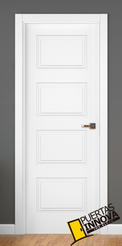 Puerta Lacada Blanca 5104W