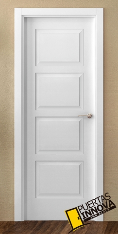 Puerta Lacada Blanca 5104Z