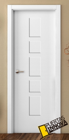 Puerta Lacada Blanca 5105