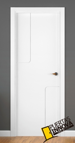 Puerta Lacada Blanca 5600
