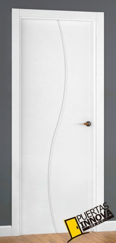 Puerta Lacada Blanca 7150
