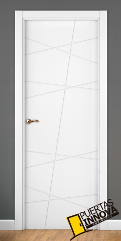 Puerta Lacada Blanca 7180
