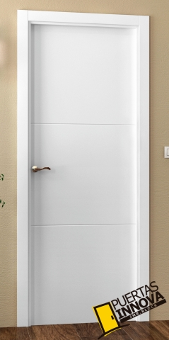Puerta Lacada Blanca 9002