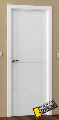 Puerta Lacada Blanca 9003