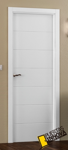 Puerta Lacada Blanca 9006