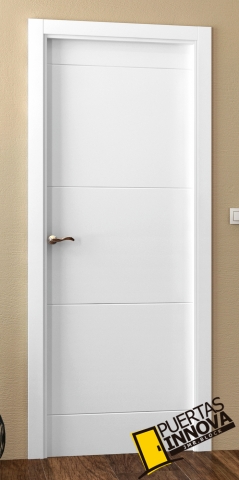 Puerta Lacada Blanca 9014