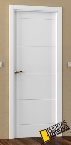 Puerta Lacada Blanca 9215