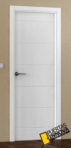 Puerta Lacada Blanca 9016