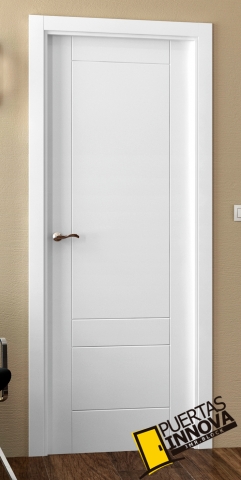 Puerta Lacada Blanca 9102