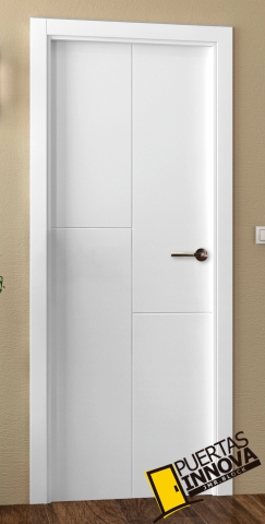 Puerta Lacada Blanca 9104
