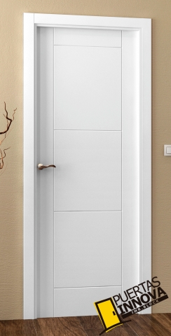 Puerta Lacada Blanca 9214