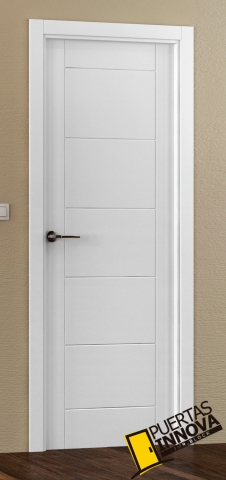 Puerta Lacada Blanca 9216