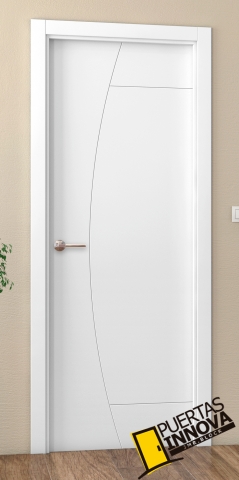 Puerta Lacada Blanca 9510