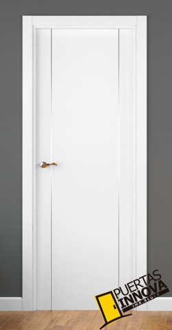 Puerta Lacada Blanca Cardona Albe 2