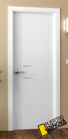 Puerta Lacada Blanca Cardona Alho 2