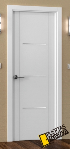 puerta interior blanca lacada alho 3