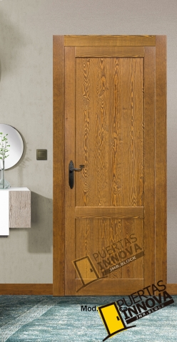 puerta interior de madera modelo Cuenca