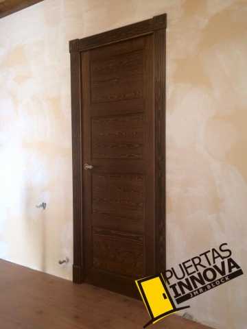 Puertas de interior rusticas modelo MADRID 