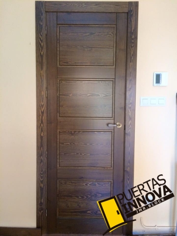 Puertas de interior rusticas modelo MADRID 