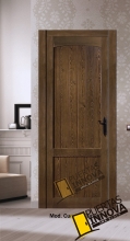 puerta interior de madera modelo Cuenca