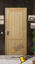 puerta interior rústica modelo cuenca W