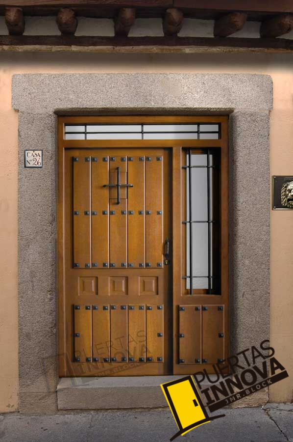 ▷ Puertas rústicas. Exterior e interior 【2024】