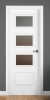 Puerta Lacada Blanca 5104W 3V