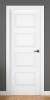 Puerta Lacada Blanca 5104W