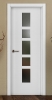 Puerta Lacada Blanca 5105 5V