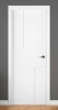 Puerta Lacada Blanca 5600