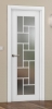 Puerta Lacada Blanca 9560 V